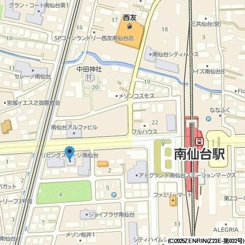 リビングステージ南仙台の物件内観写真