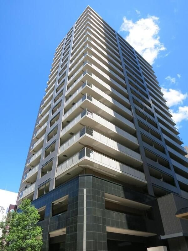 レジディアタワー仙台の物件外観写真