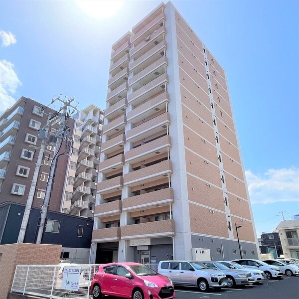 シティタワー二十人町の物件外観写真