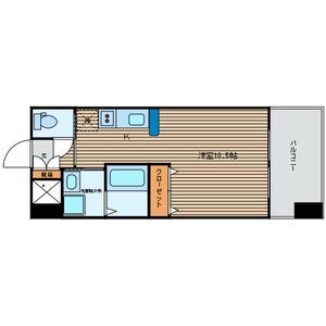 スクエア泉中央の物件間取画像