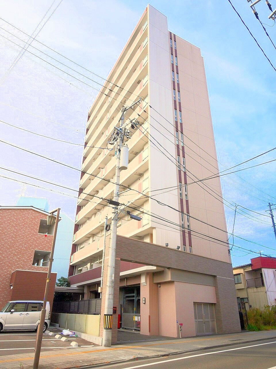 ヒューマンハイム平成の物件外観写真