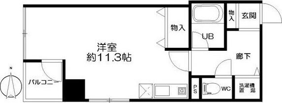 リエス支倉町の物件間取画像