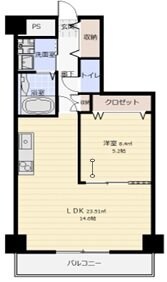 アークデュオ仙台宮町の物件間取画像