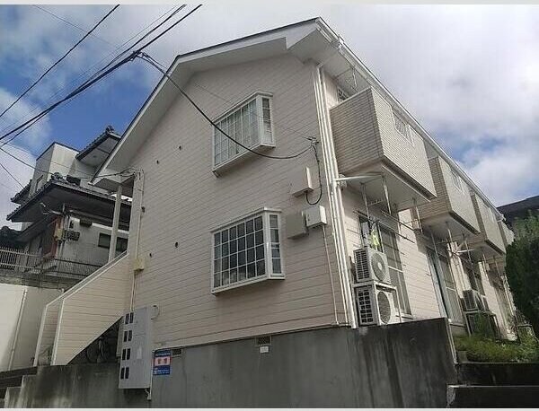 ページェントハウスの物件外観写真