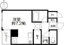 リエス支倉町の物件間取画像