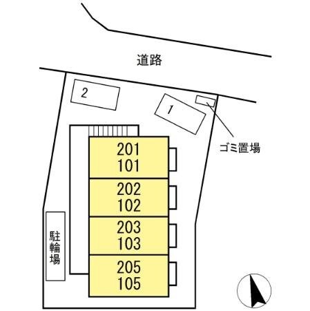 D-room小松島の物件内観写真