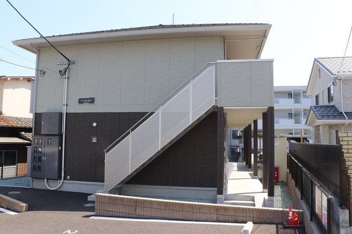 D-room小松島の物件外観写真