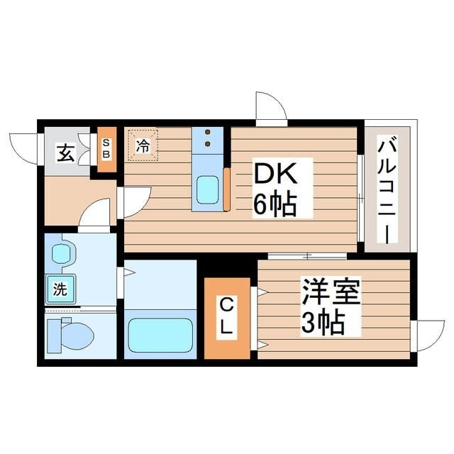Lucenteの物件間取画像