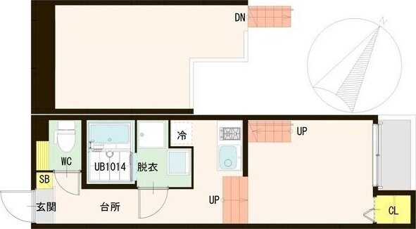 GranCourt 台原の物件間取画像