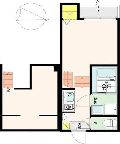 フラームシンフォニーの物件間取画像