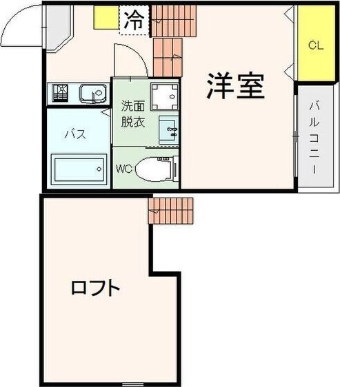 ラ・フォーレ東照宮の物件間取画像