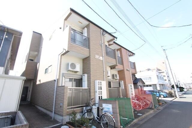 エンルート東仙台の物件外観写真