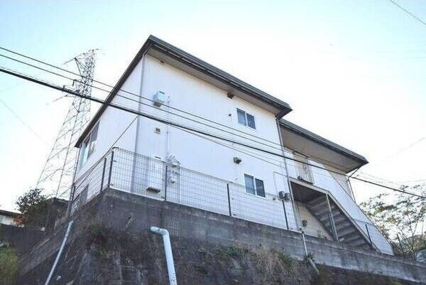 コーポサクラギの物件外観写真