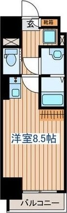 アルク北四番丁の物件間取画像