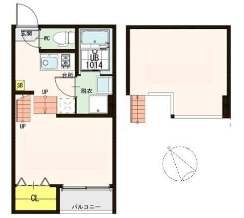 サンコーポ東照宮の物件間取画像