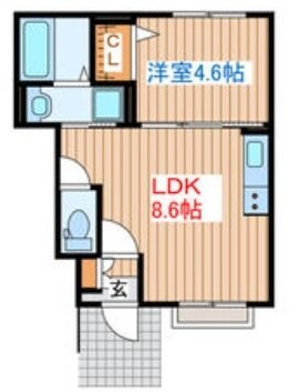 エトワールの物件間取画像