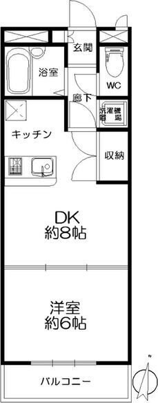 センチュリー青葉の物件間取画像