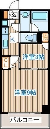 コンフォートEXE新田ステーションの物件間取画像