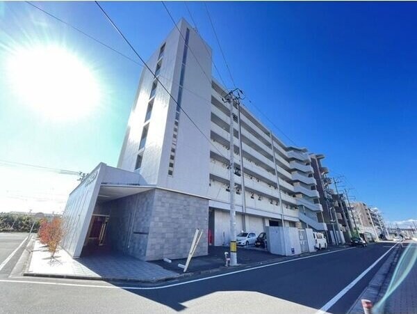 コンフォートEXE新田ステーションの物件外観写真