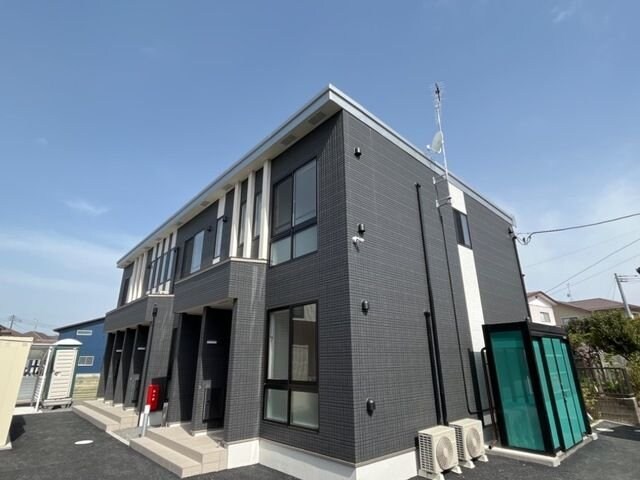 ポノジュアの物件外観写真