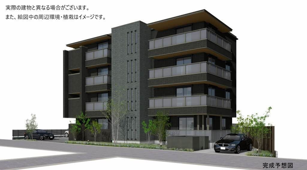 メゾンruebrillerの物件外観写真