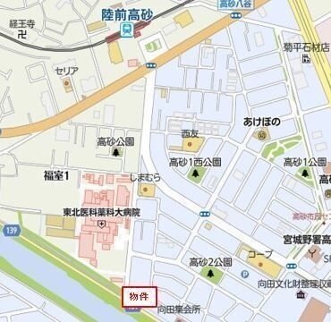 アヴァンセ高砂IIの物件内観写真