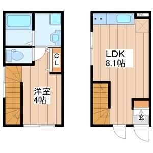 Hau'oliの物件間取画像