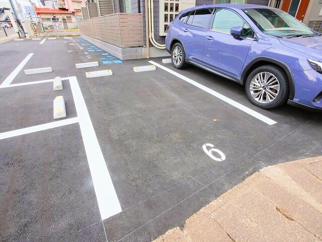 萩野町新築アパート(名称:エクラ萩野町)の物件内観写真