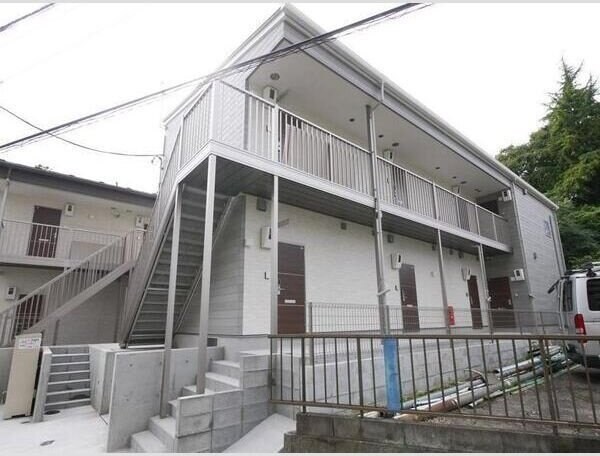 シンセーロ青葉町A棟の物件外観写真