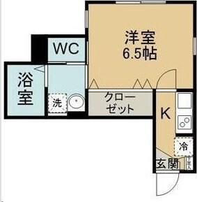 シンセーロ青葉町A棟の物件間取画像