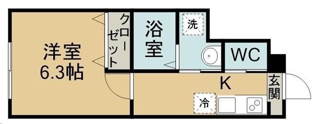 グランビュール八木山本町の物件間取画像