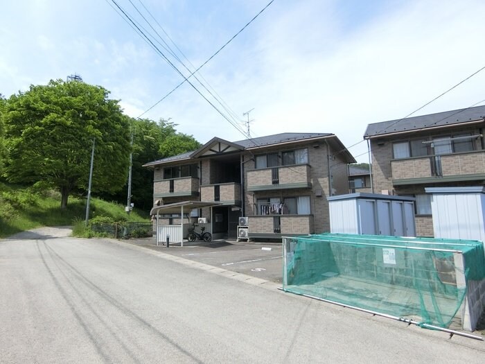 ウィルモア ABCDE館の物件外観写真