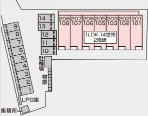 wave garden(ウェーブ・ガーデン)の物件内観写真