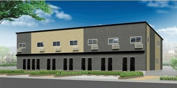 wave garden(ウェーブ・ガーデン)の物件外観写真