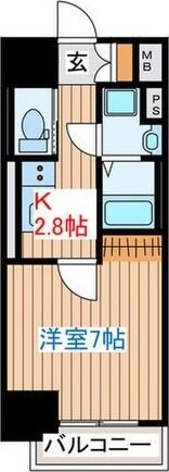 Brighton Eastの物件間取画像