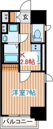 Brighton Eastの物件間取画像
