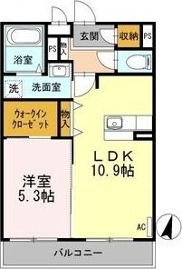 ボヌール・コート立町の物件間取画像