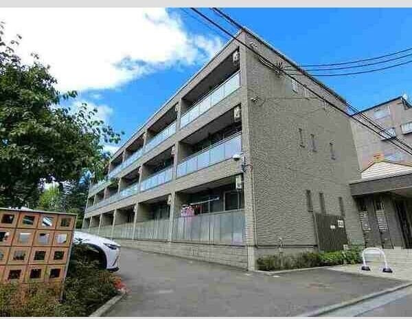 ボヌール・コート立町の物件外観写真