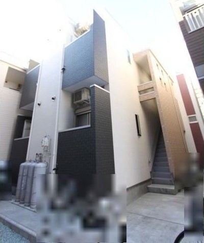 ハーモニーテラス大和町IIの物件外観写真