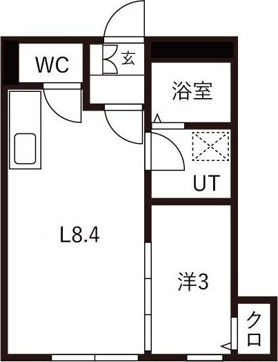 GRAND MAISON Kの物件間取画像