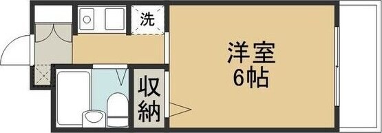 エレガンス宮町の物件間取画像