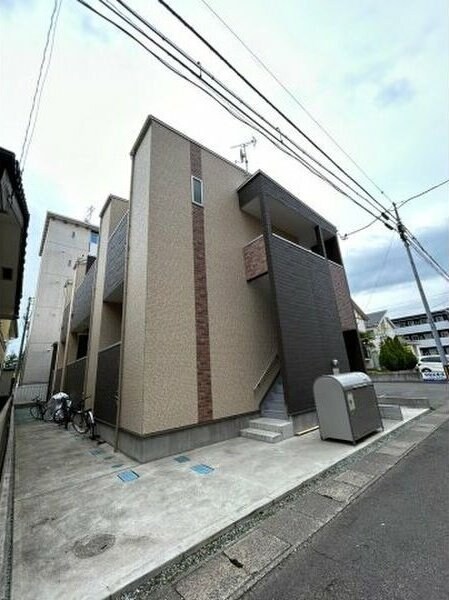 ハーモニーテラス福田町の物件外観写真