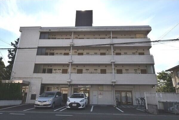 ダイアパレスリバーサイド八幡の物件外観写真