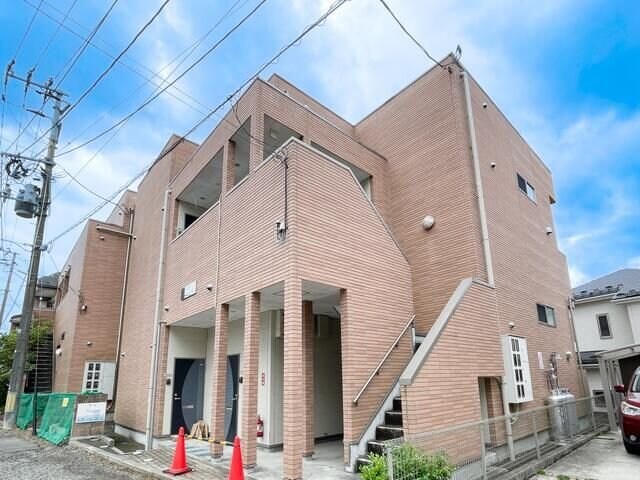 フォレストハイツ北仙台の物件外観写真