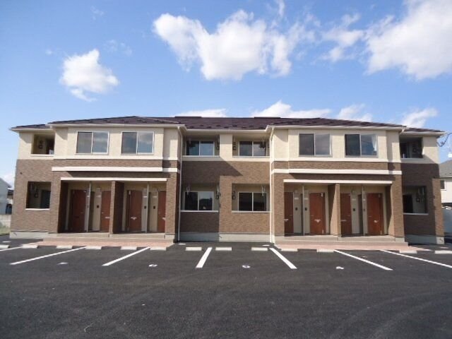 ボンヌールの物件外観写真