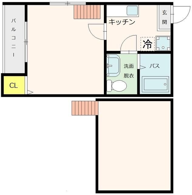 MY LIFE IIの物件間取画像