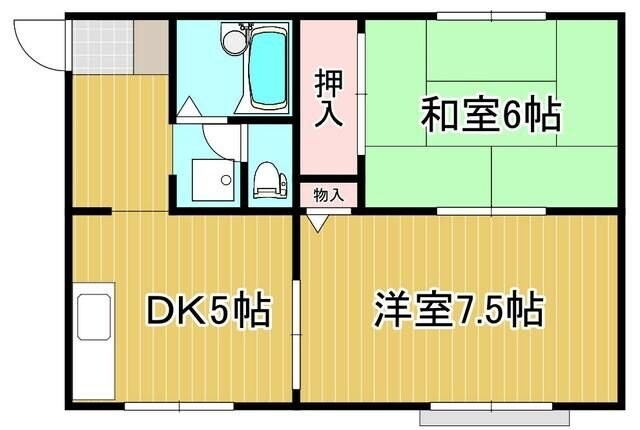 セゾンハイムの物件間取画像