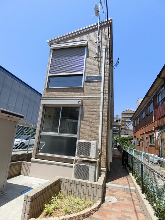 ウィングコート Bの物件外観写真