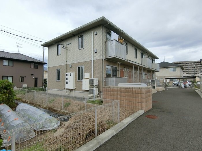 サンシャインW Iの物件外観写真