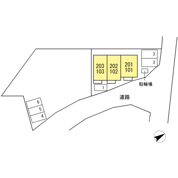 エスペランサ岩切の物件内観写真